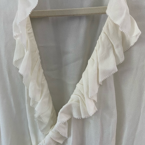 White wrap dress - Picture 6 of 6